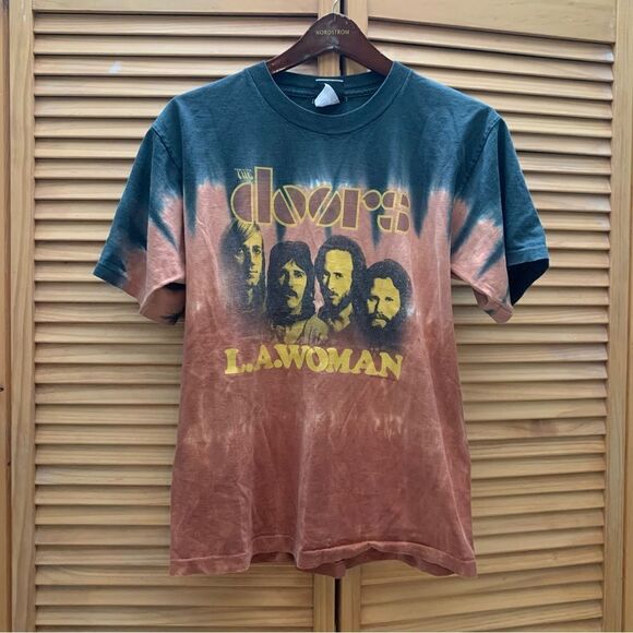 Liquid Blue The Doors T-shirt Medium - Picture 1 of 7